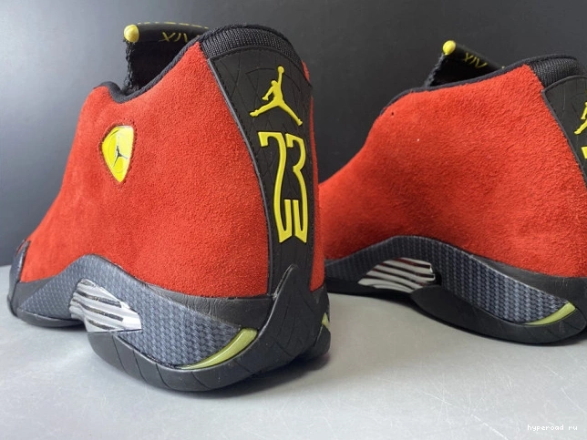 14 Air 654459-670 Red Challenge Jordan Retro 1210